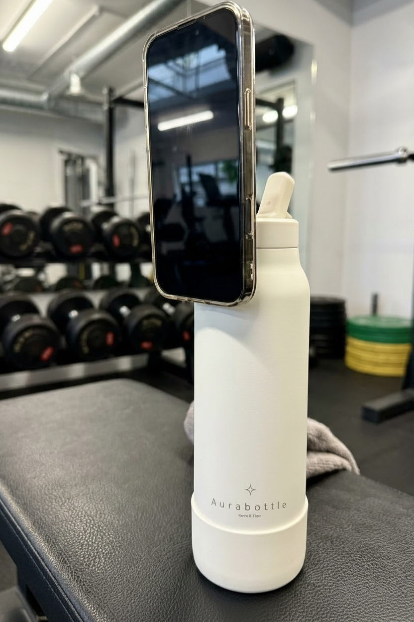 Aura Bottle Branded Gym Shot